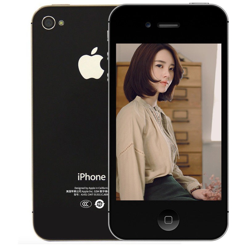 iPhone4S 二手蘋果4s手機二手便宜手機智能二手手機蘋果iPhone4s蘋果4s蘋果