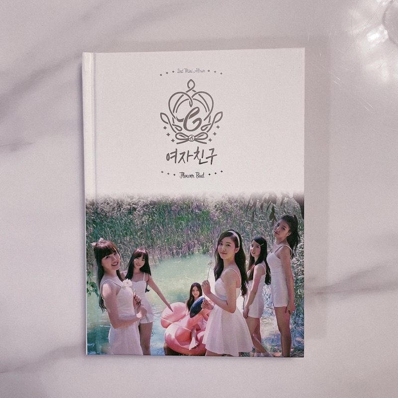 ［二手］GFRIEND-2nd Mini Album 'Flower Bud'