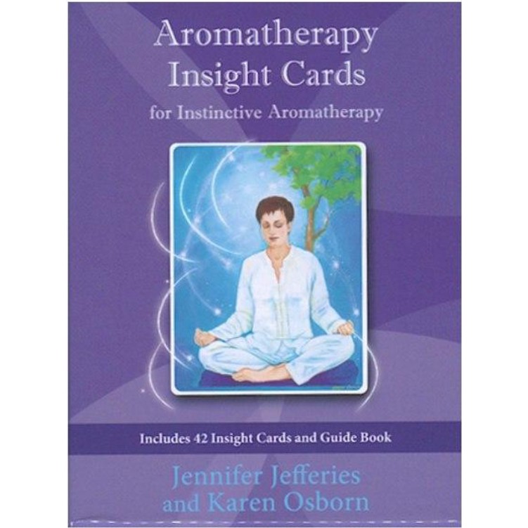精油洞悉卡 Aromatherapy Insight Cards (附簡體中文翻譯)