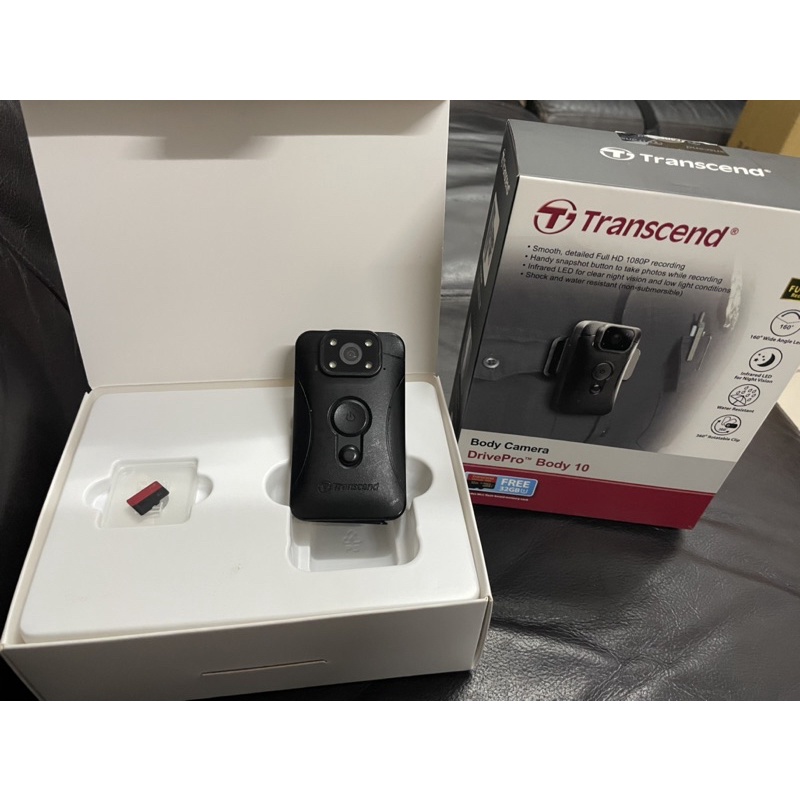 Transcend DrivePro Body10