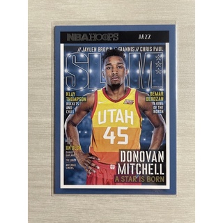 nba球員卡21-22 hoops特卡 Slam 雜誌卡 Donovan Mitchell
