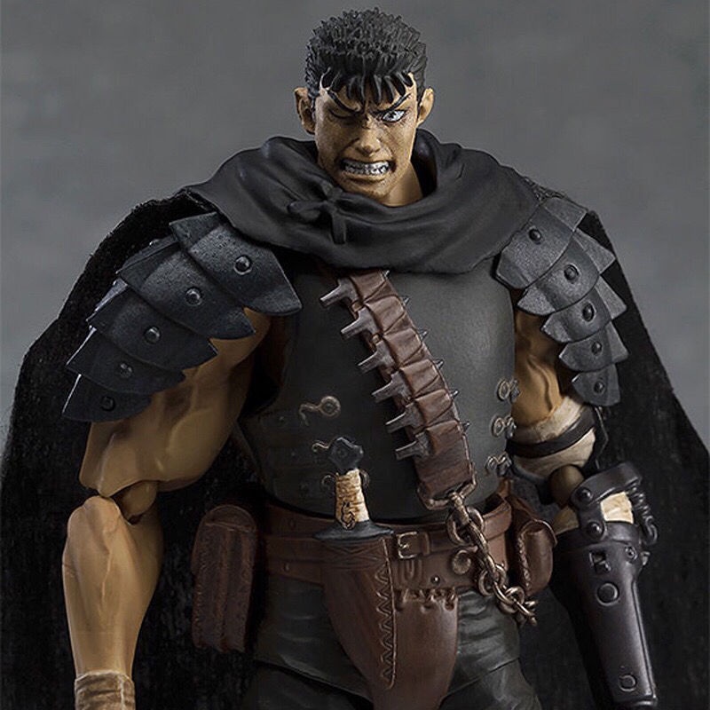 新品現貨 Figma 359 劍風傳奇格斯黑劍士ver 重涂版烙印戰士可動手辦 蝦皮購物