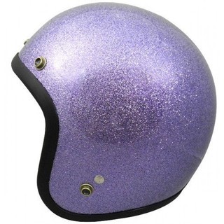 【小齊安全帽】gp5 305金蔥彩鑽 浪漫紫 半罩安全帽 復古帽 半罩帽 贈原廠帽袋
