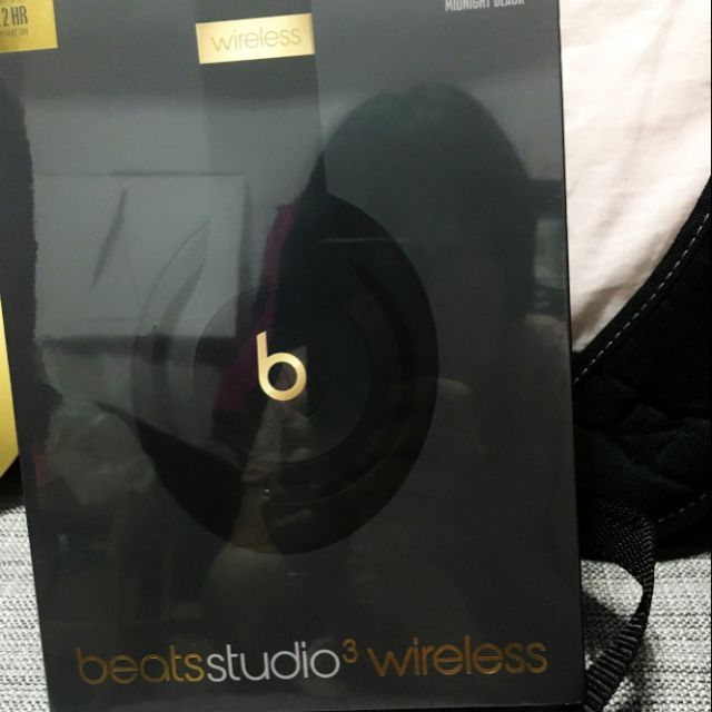 beats studio3 wireless台灣蘋果公司貨未拆封