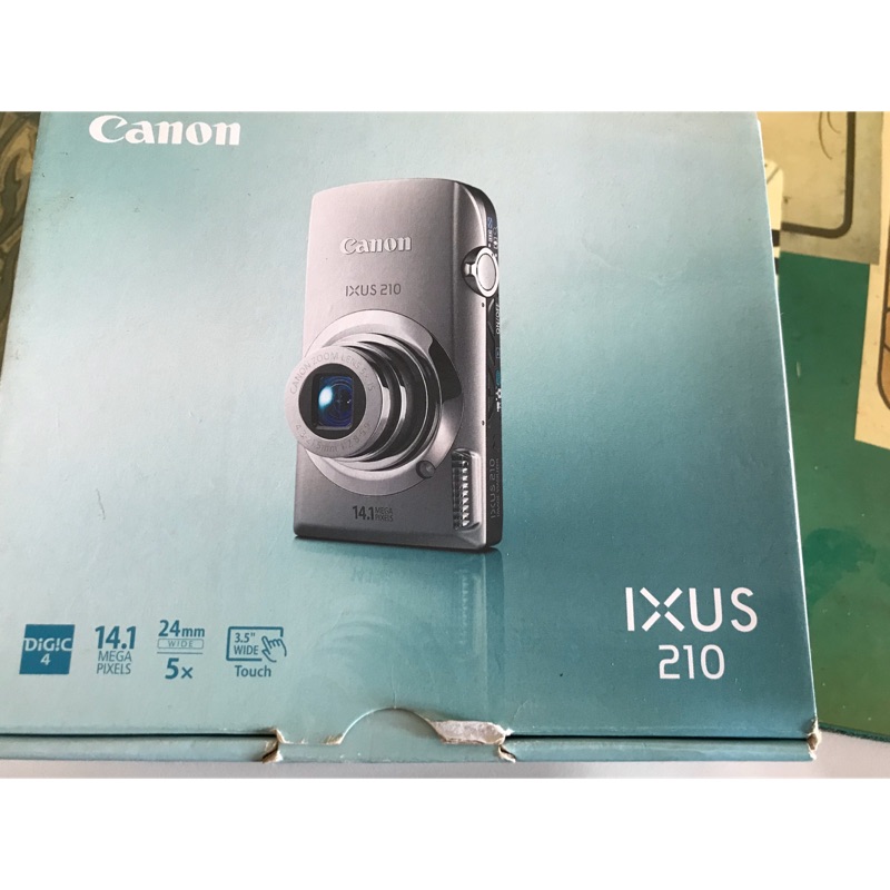 （二手）Canon IXUS210數位相機