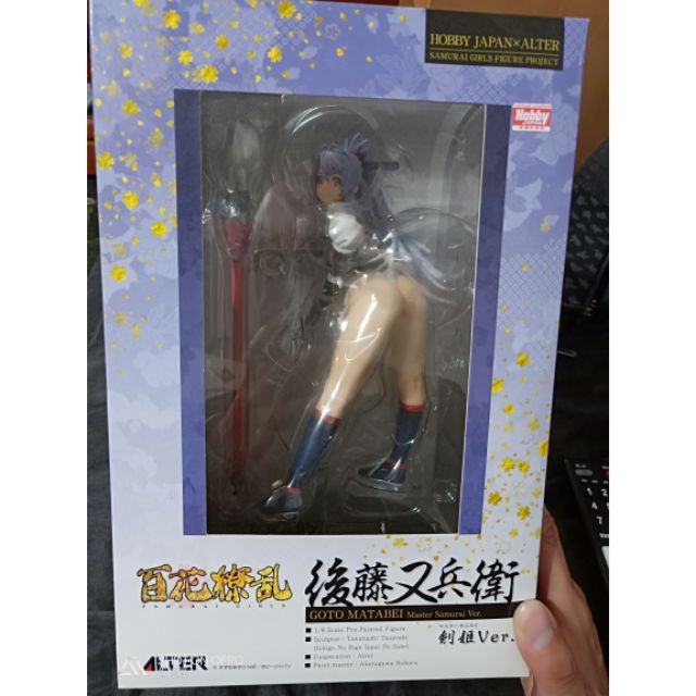 免運費 ALTER 百花繚亂 後藤又兵衛 劍姬Ver 二手 PVC 9.99新