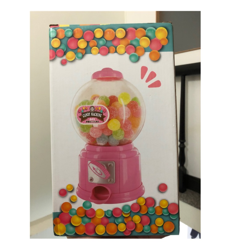 糖果扭蛋機 糖果機儲蓄罐 大號扭糖機可以存錢的糖果機玩具糖果機 全新商品