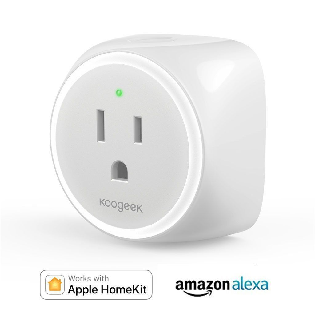 [現貨] Koogeek新一代P2 智慧插座 小夜燈,支援Siri Apple Homekit Amazon Alexa