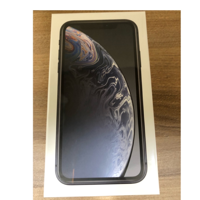 全新未拆 IPhone XR 128g 黑色 台灣神腦貨