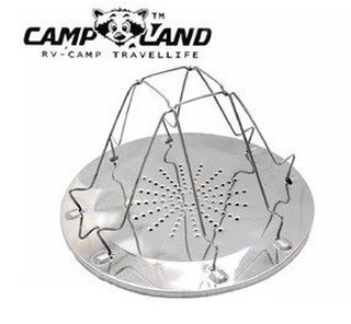 【CAMP-LAND】RV-ST240 不鏽鋼烤麵包架 430不鏽鋼