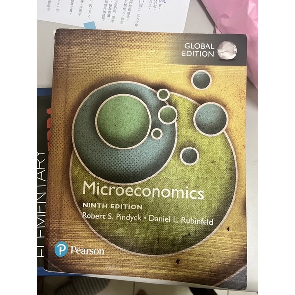 Microeconomics 9e 個體經濟學原文書