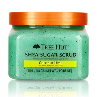 Tree Hut 椰子酸橙乳木果糖身體磨砂膏