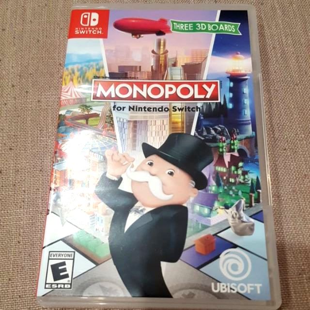 現貨Switch遊戲 Monopoly 地產大亨