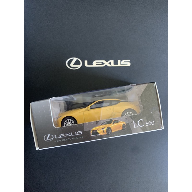 LEXUS LC500 模型車