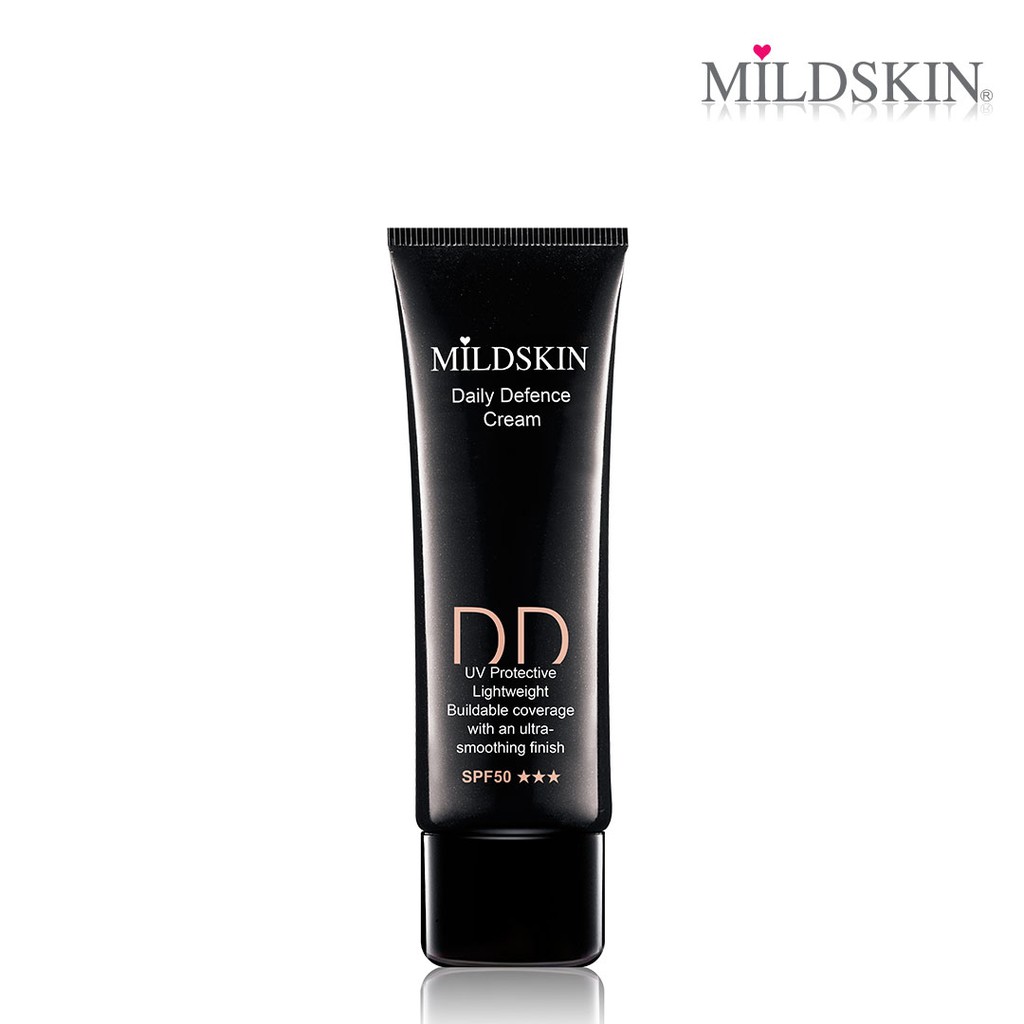 【MILDSKIN】水燦瓷光柔焦DD霜 50ml｜麥德絲肌品牌旗艦店