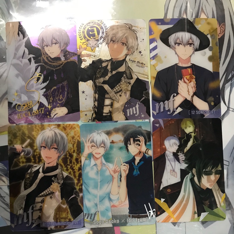 限定賣場-IDOLiSH7 轉蛋卡-壯五 set