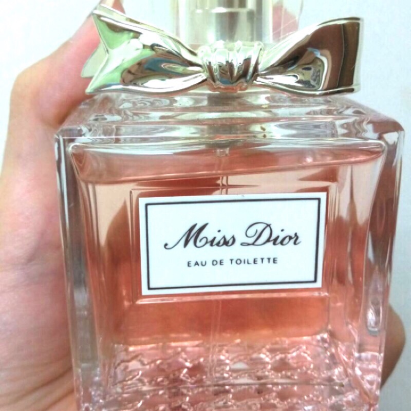 （客留）Miss Dior迪奧EAU DE TOILETTE淡香水 100ml
