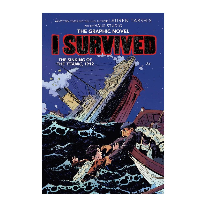 I Survived The Sinking of the Titanic, 1912 原文圖像小說