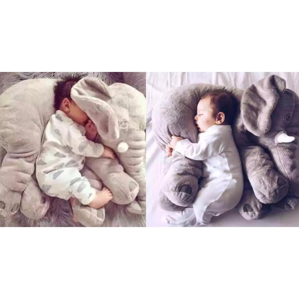 大象抱枕 IKEA 同款  安撫枕 絨毛娃娃 靠枕 寵物  抱枕  嬰兒