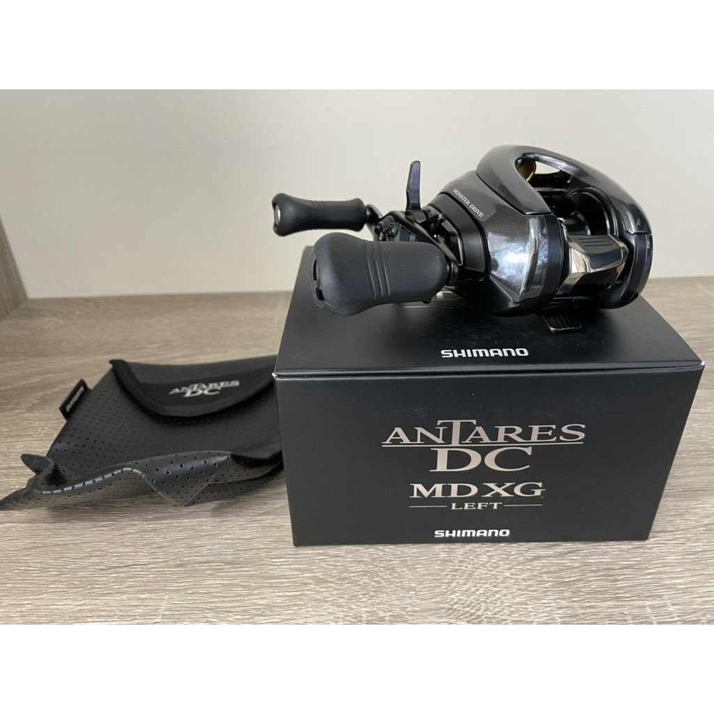 🔥【台南平昇釣具】 🔥 SHIMANO 18' ANTARES DC MD XG 右手 速比7.8 路亞輪 水滴輪小烏龜