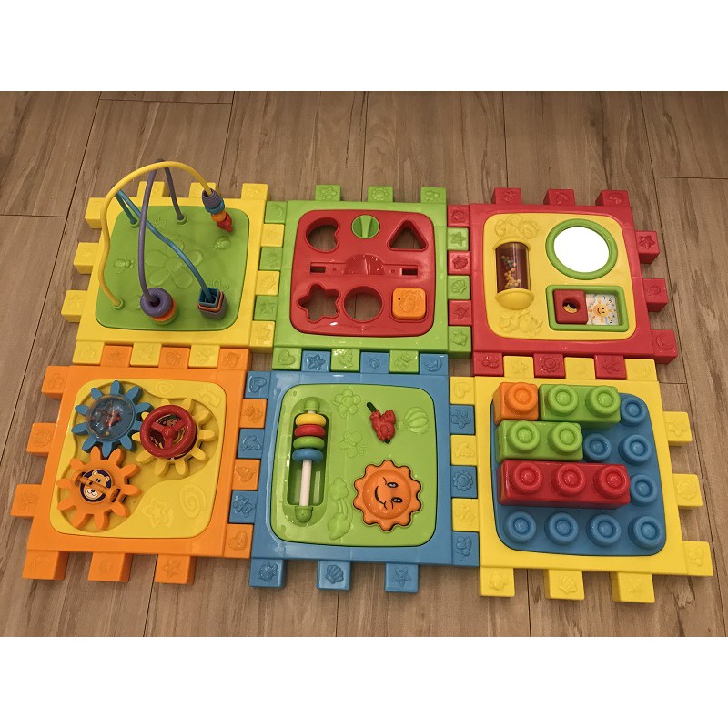 playgo 玩具 六面益智玩具