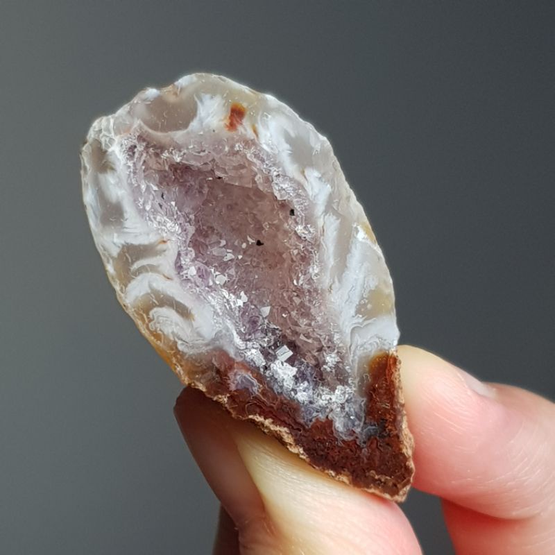 雷公蛋 瑪瑙晶洞 紫水晶 原礦