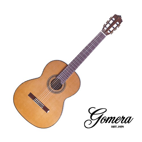 Gomera GC-11C 加拿大紅松全單 39吋 古典吉他 - 【他,在旅行】