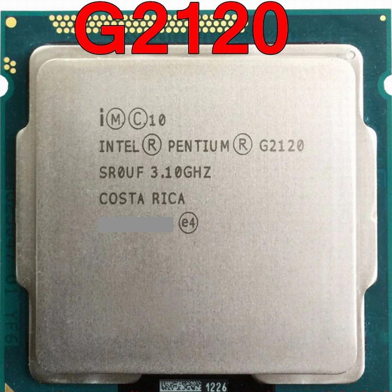 Intel Pentium G2120 雙核心 CPU / 1155腳位 / 3.1G 、內建顯示（售價含原廠風扇 ) | 蝦皮購物