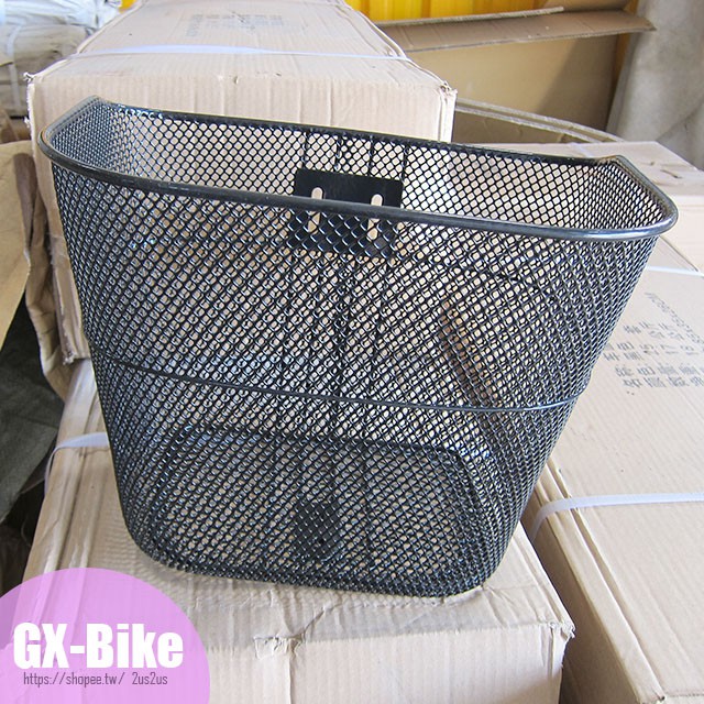 Gx Bike 菜籃鐵籃籃子淑女車變速車自行車腳踏車登山車折疊車現貨 蝦皮購物