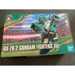 絕版 北海道 火腿鬥士 聯名 日職 hg 1/144 rx-78-2 初鋼 日本職棒 FIGHTERS 模型 日版