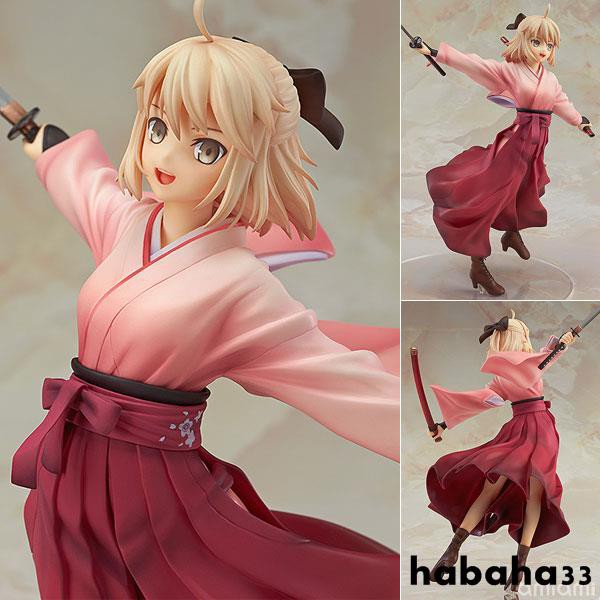 Gsc Fate 沖田總司櫻saber 琥珀ac 手辦正版全新日版 蝦皮購物