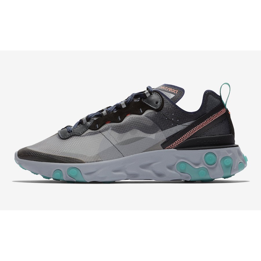 nike element react neptune green