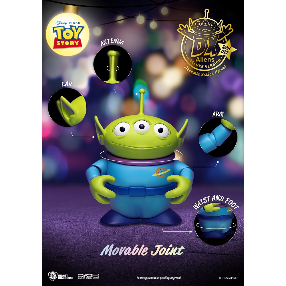 DAH-022DX 玩具總動員 三眼外星人 三人組