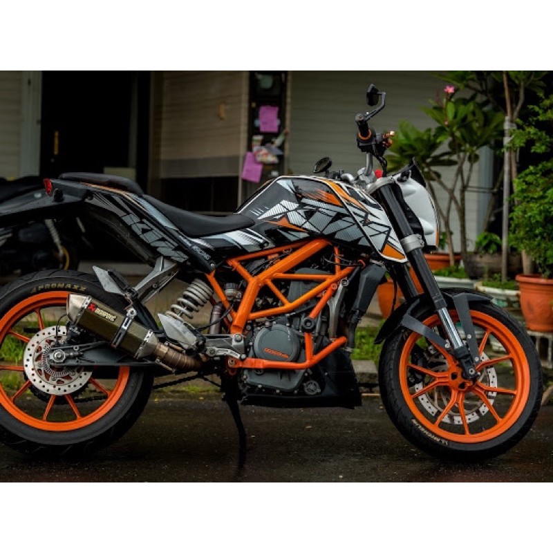 KTM DUKE390 奧地利 二手 街車 高雄 黃牌 便宜 擋車