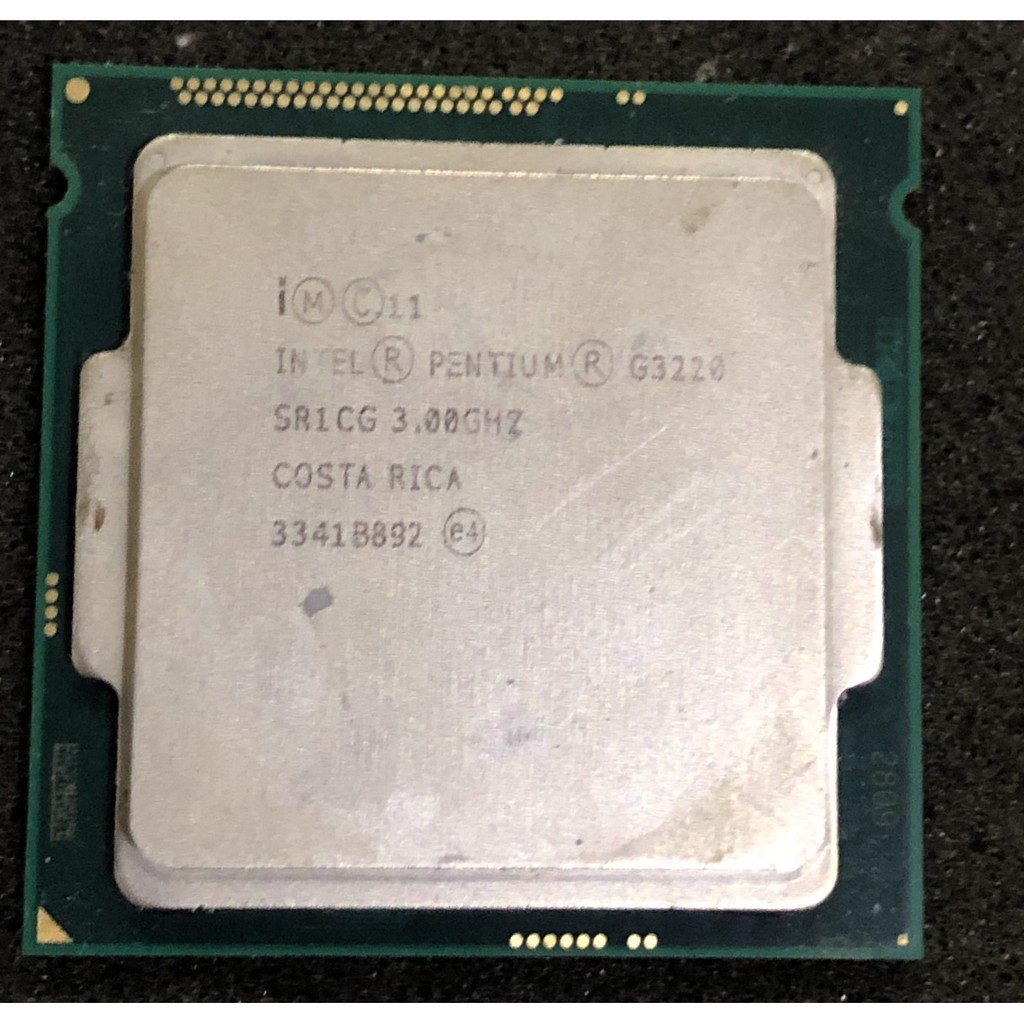 二手良品 intel cpu g3220 處理器 lag 1150 四代