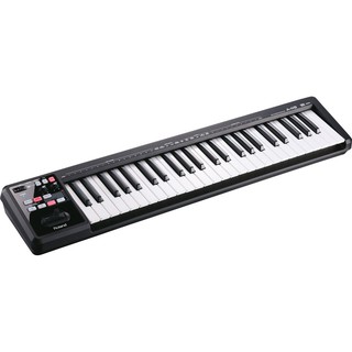 【三木樂器】全新 原廠公司貨 Roland A-49 A49 MIDI 鍵盤控制器 主控鍵盤 鍵盤 控制器 黑色