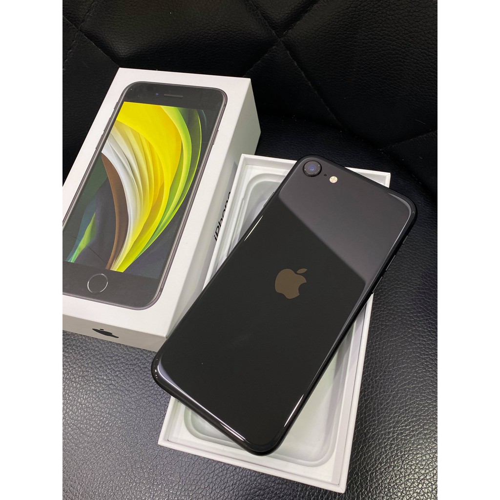 （保固內）iPhone SE2 黑色 64G 外觀9.8成新 功能正常 電池健康度100%（編號SE4822）