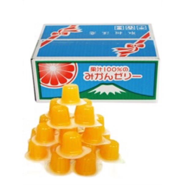 🌟 【日本🇯🇵AS】果汁果凍盒23入（橘子）特惠🉐️🉐️