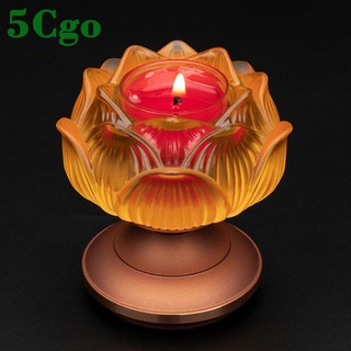 5Cgo風水信仰香佛教用品琉璃蓮花燈底座酥油燈座燭臺佛堂供佛燈架平安燈長明燈禮佛念經另有果盤585425795180
