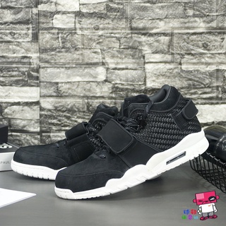 球鞋補習班 NIKE AIR TRAINER CRUZ BLACK 黑白 黑魂 超級杯 魔鬼氈 777535-004