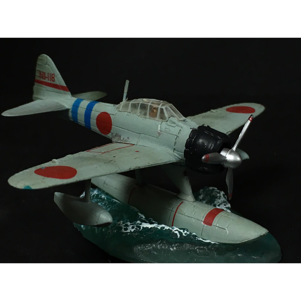 14櫃現狀品 Takara 日本海軍零式艦上戰鬥機二式水戰灰色塗裝9 天富玩具店 蝦皮購物