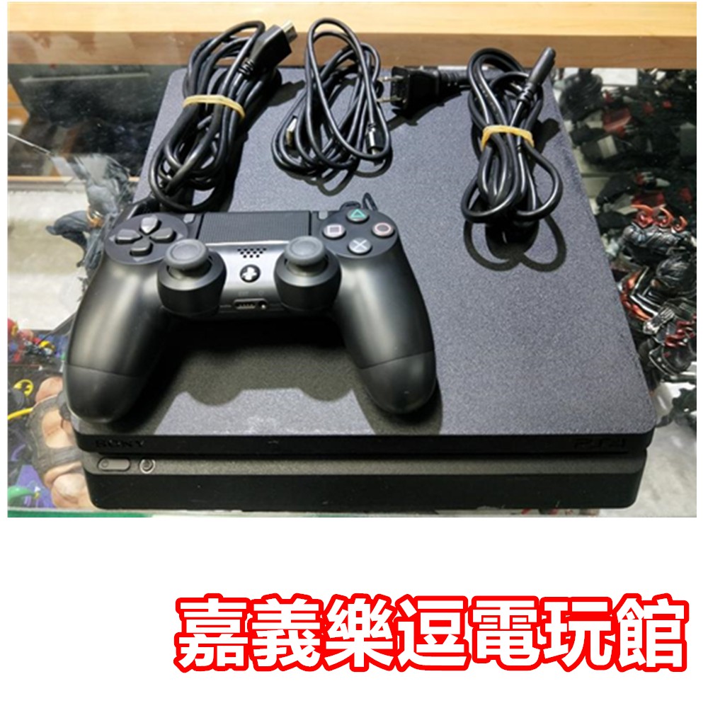 Ps4中古主機 Ps4 Slim 17b 1tb 薄型 中古二手 嘉義樂逗電玩館 蝦皮購物