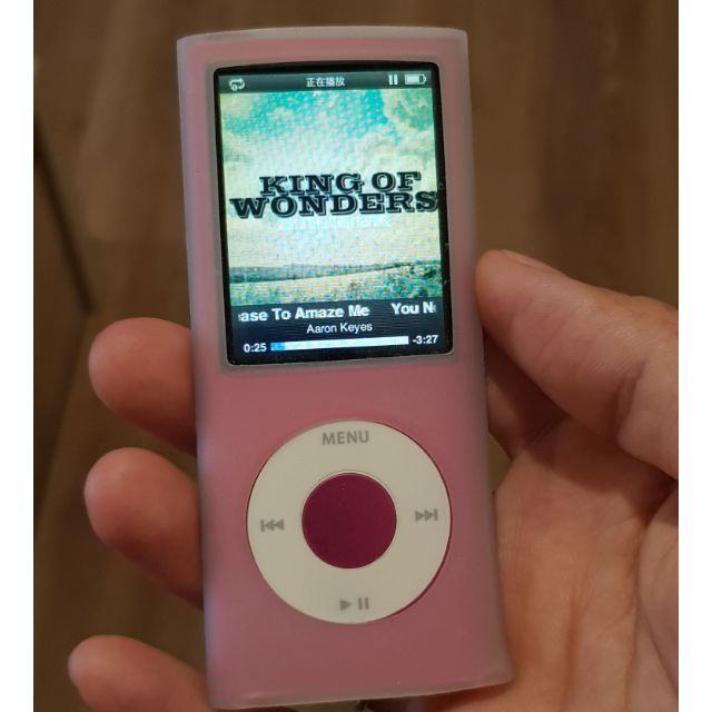絕版品功能正常品相全新apple Ipod Nano 4 8g 蝦皮購物