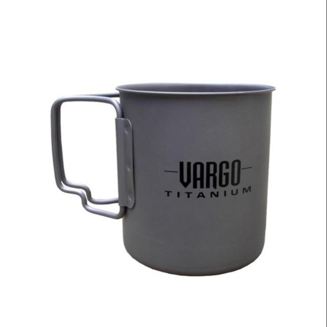 Vargo 450ml 鈦金屬馬克杯