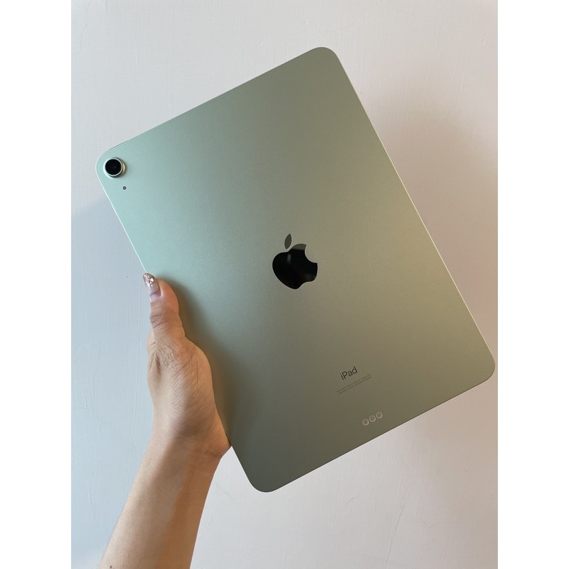 防疫最佳配備 全新蘋果iPad air 4 綠色