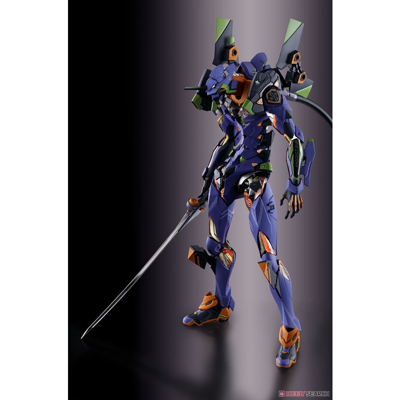 老夆玩具【現貨】代理版 BANDAI 萬代 METAL BUILD EVA 初號機 福音戰士 夜戰版 可動完成品