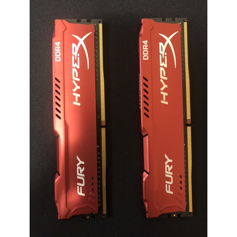 Hyperx fury DDR4-3200 8g*2