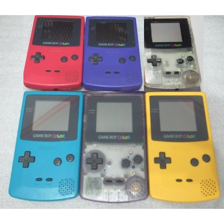 原裝非副場殼 任天堂 GAME BOY COLOR GBC主機 彩色GameBoy Gameboy color GBC