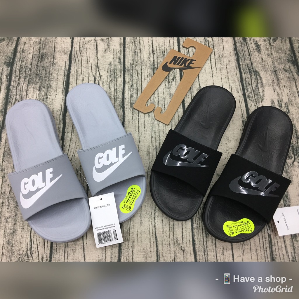 nike golf flip flops