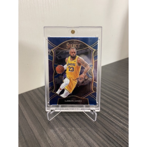 【狼老闆】NBA 球員卡 Panini Select Lebron James 湖人 Lakers